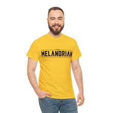Load image into Gallery viewer, The Melanorian - Chocolate Brown Lettering