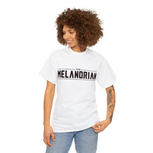 Load image into Gallery viewer, The Melanorian - Chocolate Brown Lettering