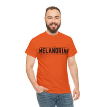 Load image into Gallery viewer, The Melanorian - Chocolate Brown Lettering