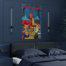 Load image into Gallery viewer, Vintage Box Cover Remaster Satin Posters (300gsm)