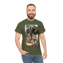 Load image into Gallery viewer, Custom Herculoids Tee 01