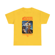 Load image into Gallery viewer, Fantasy Box Tee 1 Red Lettering