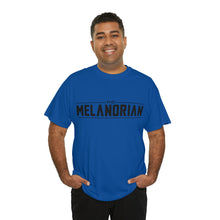 Load image into Gallery viewer, The Melanorian - Black Lettering