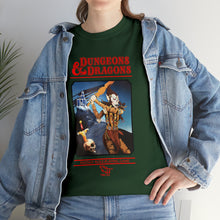 Load image into Gallery viewer, Fantasy Box Tee 1 Red Lettering