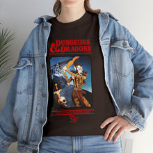 Load image into Gallery viewer, Fantasy Box Tee 1 Red Lettering