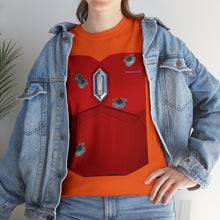 Load image into Gallery viewer, Damaged Battle Armor - Red