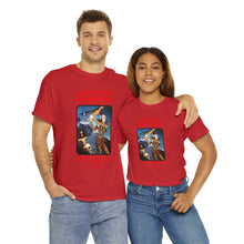 Load image into Gallery viewer, Fantasy Box Tee 1 Red Lettering