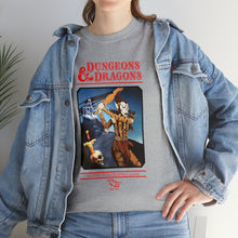 Load image into Gallery viewer, Fantasy Box Tee 1 Red Lettering