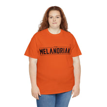 Load image into Gallery viewer, The Melanorian - Chocolate Brown Lettering
