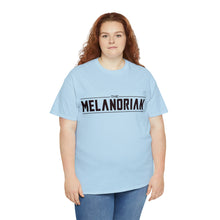 Load image into Gallery viewer, The Melanorian - Chocolate Brown Lettering