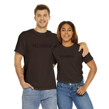 Load image into Gallery viewer, The Melanorian - Chocolate Brown Lettering