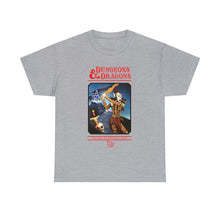 Load image into Gallery viewer, Fantasy Box Tee 1 Red Lettering