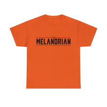 Load image into Gallery viewer, The Melanorian - Chocolate Brown Lettering
