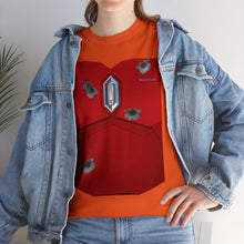 Load image into Gallery viewer, Damaged Battle Armor - Red