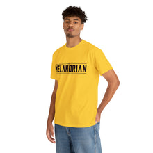 Load image into Gallery viewer, The Melanorian - Chocolate Brown Lettering