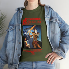 Load image into Gallery viewer, Fantasy Box Tee 1 Red Lettering