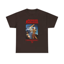 Load image into Gallery viewer, Fantasy Box Tee 1 Red Lettering