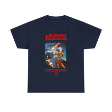 Load image into Gallery viewer, Fantasy Box Tee 1 Red Lettering