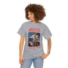 Load image into Gallery viewer, Fantasy Box Tee 1 Red Lettering