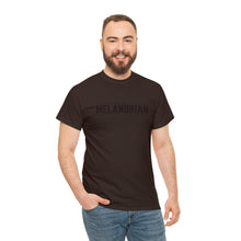 Load image into Gallery viewer, The Melanorian - Chocolate Brown Lettering