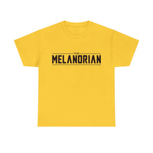 Load image into Gallery viewer, The Melanorian - Chocolate Brown Lettering