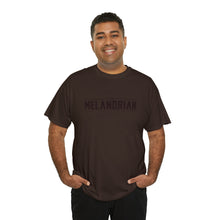 Load image into Gallery viewer, The Melanorian - Chocolate Brown Lettering