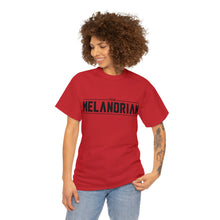 Load image into Gallery viewer, The Melanorian - Black Lettering