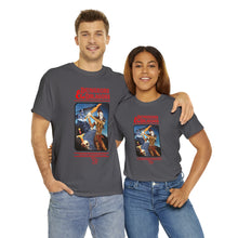 Load image into Gallery viewer, Fantasy Box Tee 1 Red Lettering