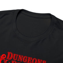 Load image into Gallery viewer, Fantasy Box Tee 1 Red Lettering