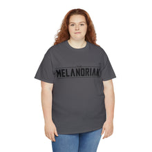 Load image into Gallery viewer, The Melanorian - Black Lettering