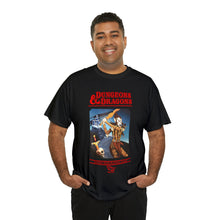 Load image into Gallery viewer, Fantasy Box Tee 1 Red Lettering