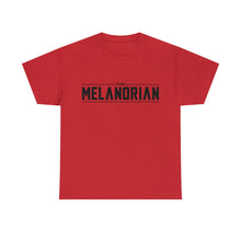 Load image into Gallery viewer, The Melanorian - Black Lettering