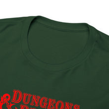 Load image into Gallery viewer, Fantasy Box Tee 1 Red Lettering