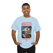 Load image into Gallery viewer, Fantasy Box Tee 1 Red Lettering