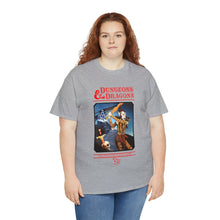 Load image into Gallery viewer, Fantasy Box Tee 1 Red Lettering
