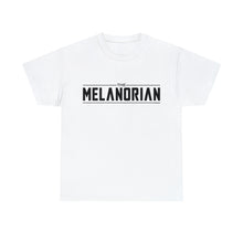 Load image into Gallery viewer, The Melanorian - Black Lettering