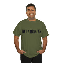 Load image into Gallery viewer, The Melanorian - Black Lettering