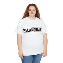 Load image into Gallery viewer, The Melanorian - Chocolate Brown Lettering