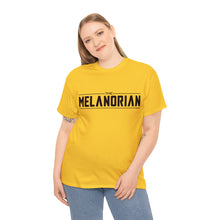 Load image into Gallery viewer, The Melanorian - Chocolate Brown Lettering