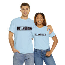 Load image into Gallery viewer, The Melanorian - Chocolate Brown Lettering