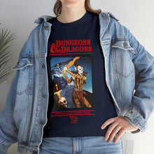 Load image into Gallery viewer, Fantasy Box Tee 1 Red Lettering