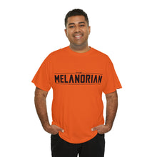 Load image into Gallery viewer, The Melanorian - Chocolate Brown Lettering