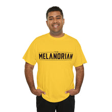 Load image into Gallery viewer, The Melanorian - Chocolate Brown Lettering