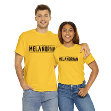 Load image into Gallery viewer, The Melanorian - Chocolate Brown Lettering