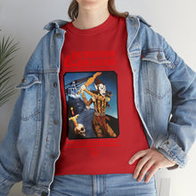 Load image into Gallery viewer, Fantasy Box Tee 1 Red Lettering