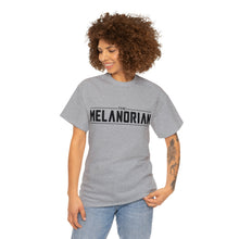 Load image into Gallery viewer, The Melanorian - Black Lettering