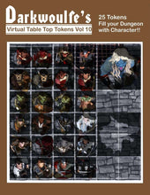 Load image into Gallery viewer, Darkwoulfe's Token Pack Vol10