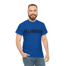 Load image into Gallery viewer, The Melanorian - Black Lettering