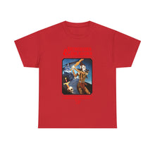 Load image into Gallery viewer, Fantasy Box Tee 1 Red Lettering
