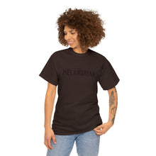 Load image into Gallery viewer, The Melanorian - Chocolate Brown Lettering